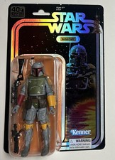 Hasbro SDCC 2019 Exclusive Star Wars Card 40th Boba Fett - Carded Action Figure