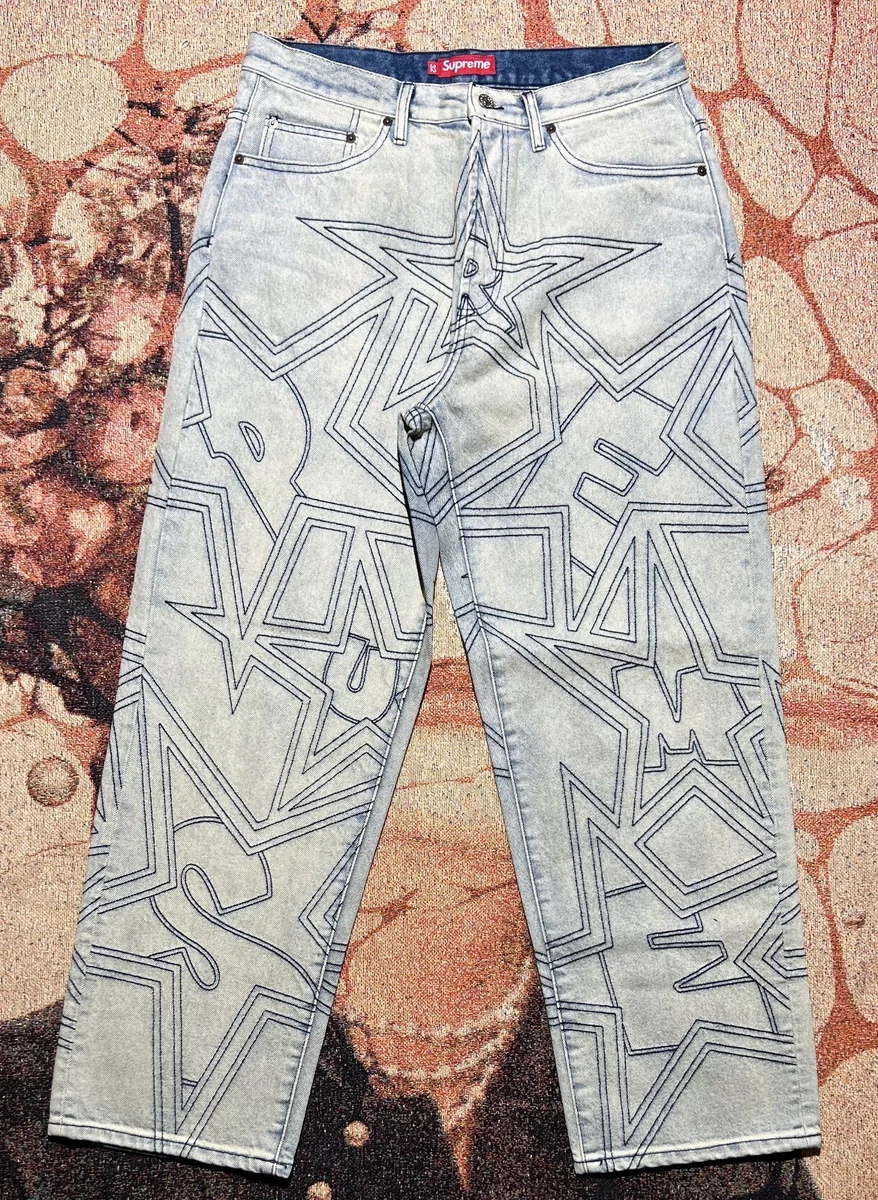 Supreme Regular 32 Size Jeans for Men for sale | eBay