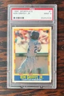 Ken Griffey Jr 1990 Sportflics #7 - PSA 9