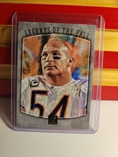 Brian Urlacher 2018 Donruss Legends of the Fall #LF-3