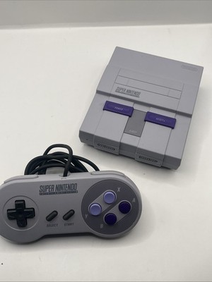 Nintendo Super NES Mini Classic Edition Control Deck - Gray No Power Cord
