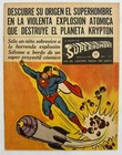 SUPERHOMBRE Nº 1 SUPERMAN Nº 61  MINT SPANISH ARGENTINA MUCHNIK 1950