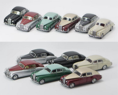 GFCC 1:64 Rolls Royce 1st generation alloy simulation car model collection 