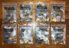 Lot of 8 ETA Hand 2 Mind Money Loins PK/96 Plastic Learning Manipulative 840A