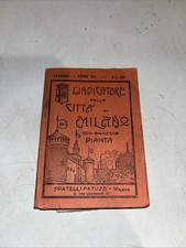 L'Indicatore Della Città Di Milano - 1929 - Fratelli Patuzzi