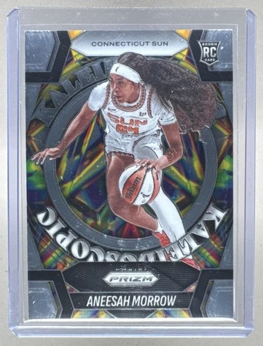 Aneesah Morrow 2025 Panini Prizm Aneesah Morrow #12 Rookie