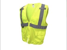 Radians SV27-2ZGM Type R Class 2 Tablet Pocket Mesh Surveyor Safety Vest Size-XL