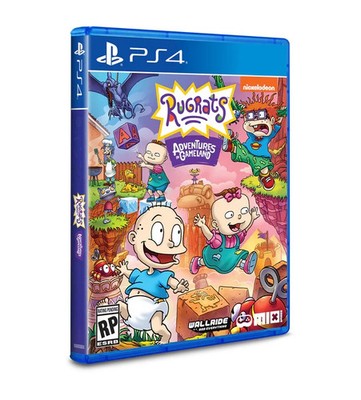 Rugrats Adventures in Gameland - Playstation 4 - Brand New