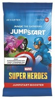 Marvel Super Heroes Jumpstart Booster Pack - Deutsch - Magic the Gathering MTG