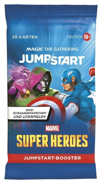 Marvel Super Heroes Jumpstart Booster Pack - Deutsch - Magic the Gathering MTG-image