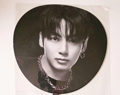 BTS Jungkook  ARIRANG Image Picket Uchiwa Fan Japan Limited Official