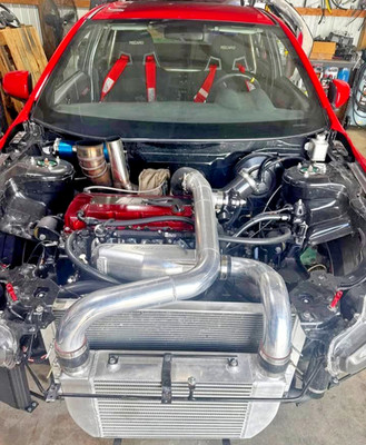 CZ4A EVO X Brake Booster + Master Cylinder & Magnus Clutch Master Kit 4B11 [GSR]
