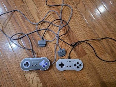 Hyperkin & FC Twin Snes controllers 3rd party