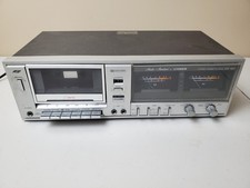 Vintage FISHER Studio Standard Stereo Cassette Deck CR-120 Dolby