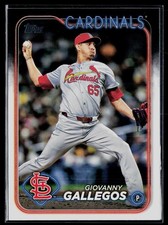 2024 Topps Update #US326 Giovanny Gallegos