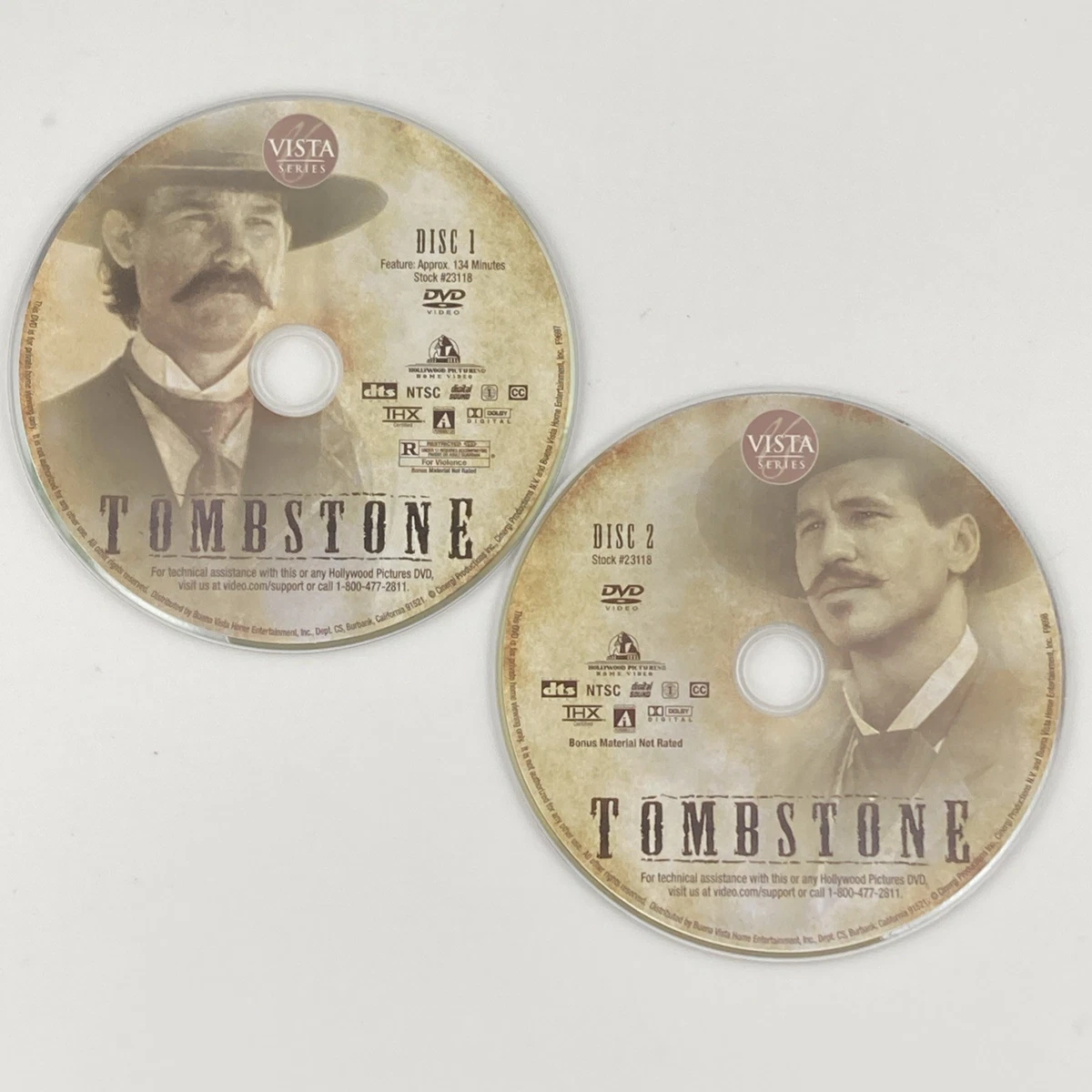 Tombstone DVDs for sale | eBay