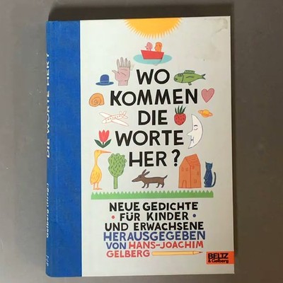 Wo kommen die Worte her?, Hans-Joachim Gelberg, T34