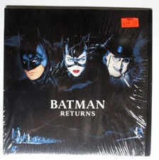 BATMAN RETURNS LASERDISC NM Michael Keaton Danny Devito 1992
