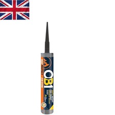 HeatProtect 310ml Instant Sealant - Non-Elastic Fire Cement for Maximum Safety