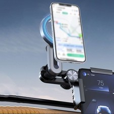 Magnetic Car Phone Holder for Tesla Model 3/Y/Cybertruck iPhone MagSafe Mount