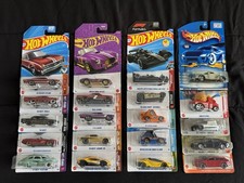 Hot Wheels Matchbox Lot 20 Cars Jdm Muscle Lamborghini Supra Batmobile B2