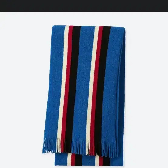 JW Anderson x Uniqlo Collaboration Scarf 65blue thumbnail 2