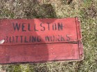 Vintage Wellston Bottling Works (Prima Beverages - Chicago) wooden crate — photo 7