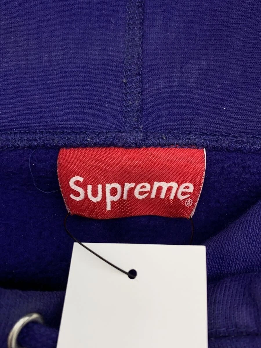 Supreme Felpa con Cappuccio 20AW Jewels Felpa con Cappuccio XL Cotone Viola Usata
