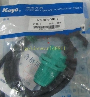APS18-30GK-Z NEW proximity switch good in condition for industry use *le