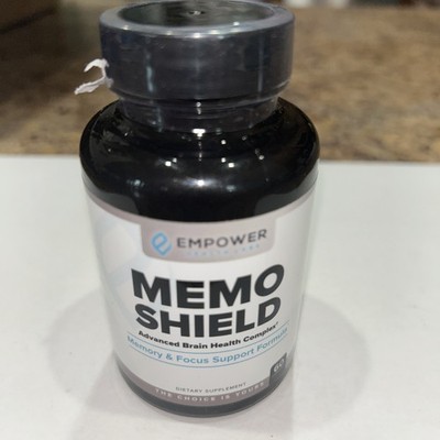 MemoShield Brain Health Supplement   Advanced Memory Support with Lion's M