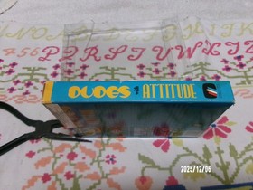 #728 Dudes With Attitude Nintendo NES COMPLETE CIB Unlicensed Puzzle