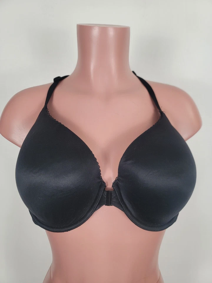 Sujetador Victoria’s Secret Body By Victoria Forrado Cobertura Perfecta 38DD Cierre Frontal Foto 2 de 4