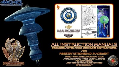 Instruction Manuals for all sets
