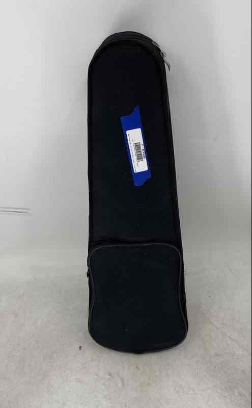 Brown Wooden 22.5" Long 4-String Student Acoustic Violin With Bow And Case