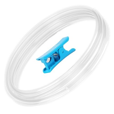 PTFE Bowden Schlauch 2m transparent für 3D Drucker kompatibel mit Bambu Lab C...