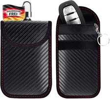 Autoschlüssel Schutzset 2 Stück RFID Blockierung Keyless Go kompatibel Sicherhei