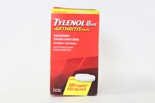 Tylenol 8 Hour Arthritis Pain Reliever Extended-Release Caplets 100ct Exp 5/2026
