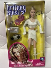 Britney Spears 2001 Vintage Singing for You Doll Oops I Did It Again