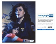 Allison Tolman & Alexa Swinton "Emergence" AUTOGRAPHS Signed 8x10 Photo B ACOA
