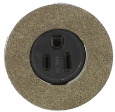 WIREMOLD 825R2 Floor Receptacle 15A 125V 3W Grounded Outlet Box