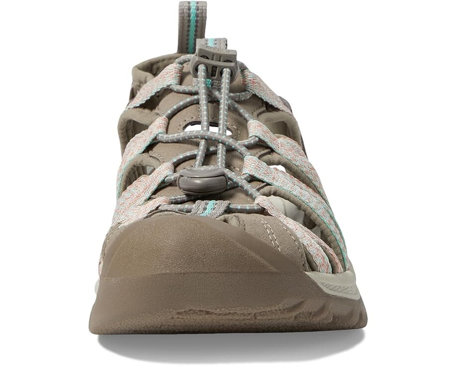 KEEN® Sandali donna 7 M Whisper punta chiusa in tortora corallo