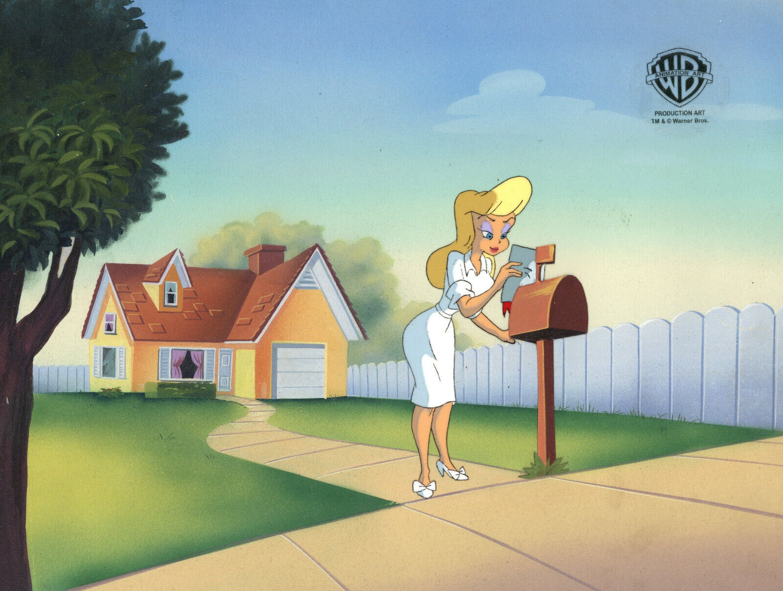 Animaniacs-Hello Nurse-Original Prod Cel/OBG-One Flew Over the