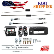 Tailgate Latch Handle Rebuild Kit For Chevy Silverado GMC Sierra 07-14 20928119