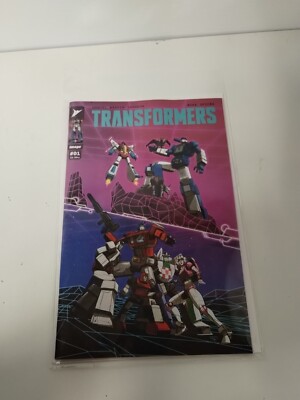 TRANSFORMERS #1 EXCLUSIVE FRED VARIANT LTD 1000 