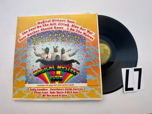 The Beatles Magical Mystery Tour Apple Oldies Record lp original vinyl album