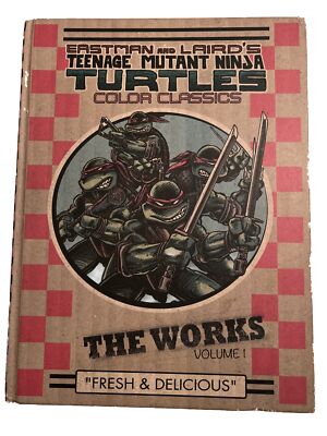 Eastman and Laird s TMNT Color Classics | The Works | Volume 1