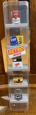 NEW RETRO Off Of Display Case Unopened 5 RETRO ZURU MINI BRANDS w/ 3 RARE