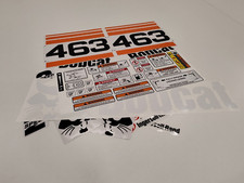 Bobcat 463 Loader Aftermarket Decal Aufkleber Sticker Adesivo Set