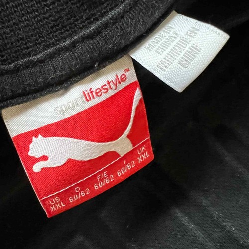 Puma Sweatshirt schwarz Rundhals XXL - Bild 11 von 12