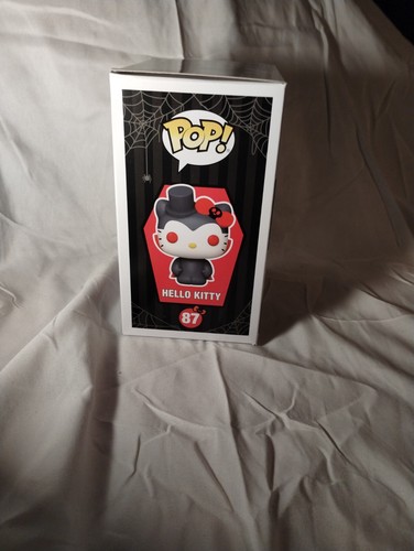 Funko Pop! Vinyl: Hello Kitty Hot Topic (Exclusive) #87 Ships With Protector - Picture 2 of 6